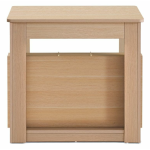 Scapan 0.6-2.8m ELEDT (Walnut) 0.6至2.8米特長伸縮餐桌 (自然木色)